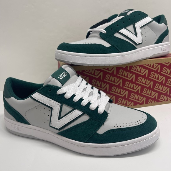 Vans Green White Men's Lowland 2.0
Tri-Tone Green/Grey
VN000D6RZOX Sneakers - Picture 15 of 16